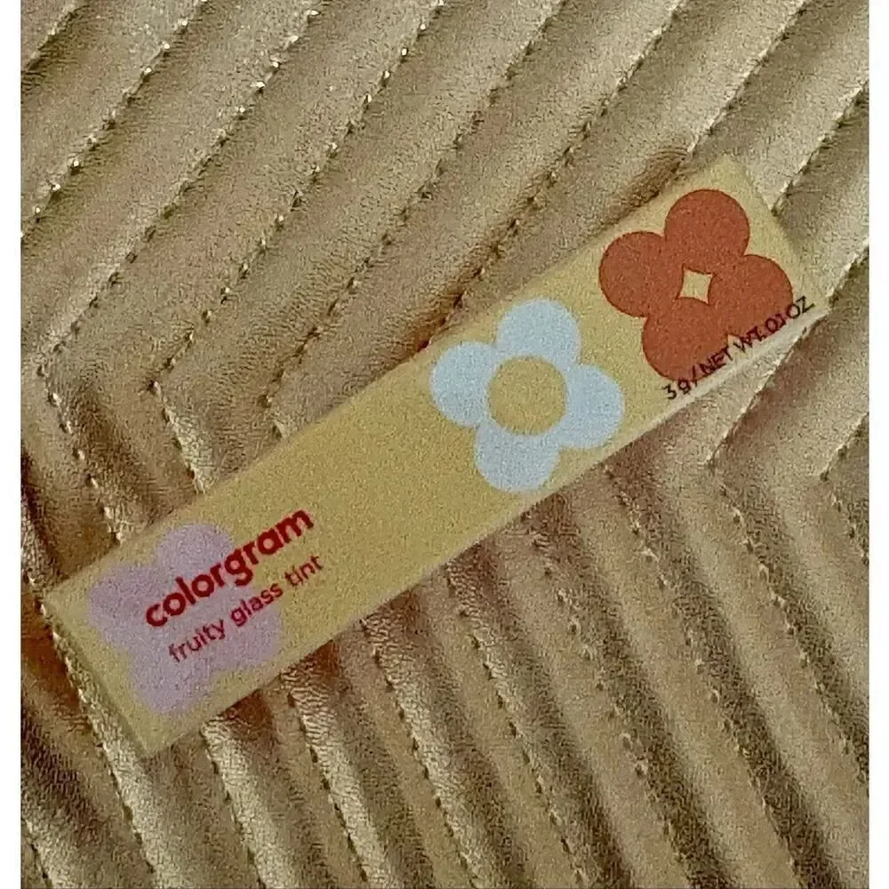 COLORGRAM - NWTIB - Fruity Glass Tint in #05 Sweet Persimmon. Full Size K-Beauty